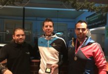 Fabian Schierscher holt sich seinen zweiten Landesmeistertitel