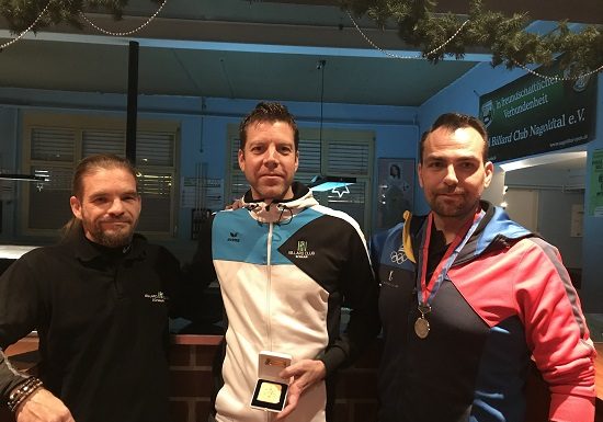 Fabian Schierscher holt sich seinen zweiten Landesmeistertitel