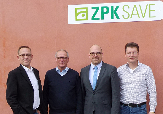 Regierungschef-Stellvertreter Risch besuchte die ZPK SAVE