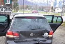 Erheblicher Schaden bei Auffahrkollisionen