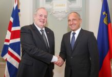 Britischer Botschafter sieht Liechtenstein als starken Partner