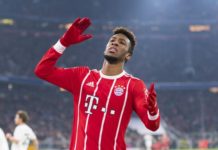 Deutsche Bundesliga: Coman (Bayern) war «Man of the match»