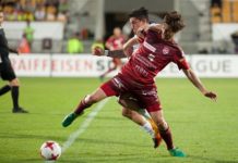 FC Vaduz: Insgesamt mit Aufwärtstrend in den letzten Wochen