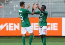 Erste Liga: Austria Lustenau trotzt Ried ein 0:0 ab