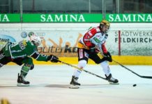 Eishockey: Feldkirch mit erstem Heimderby der Saison