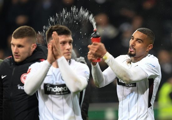 Bundesliga: Glücklicher Frankfurter Sieg gegen Mönchengladbach/Vorschau auf heutige Spiele