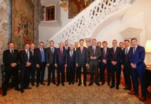 Zentraleuropäische Fussballverbände zu Gast in Liechtenstein