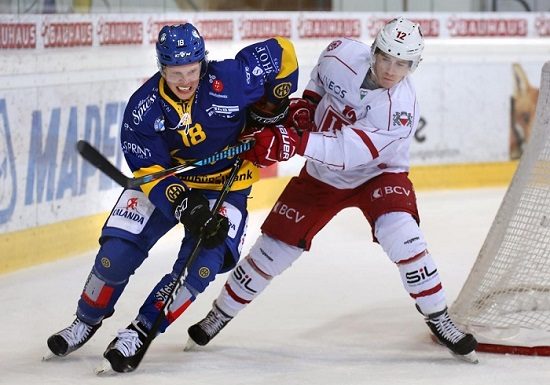 Eishockey: Der HC Davos gewinnt nicht unverdient in Lausanne