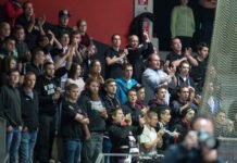 Shoot the Puck und Derbytombola beim Derby VEU – EHC