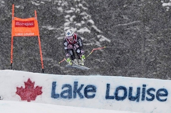 Weirather, Dez.2017, Lake Louise