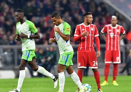 Der VfL Wolfsburg verliert gegen die Bayern-Ergebnisse