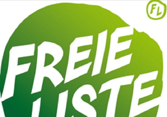 Parteibühne: Freie Liste FL