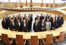 TRAKTANDEN DER ÖFFENTLICHEN LANDTAGSSITZUNG