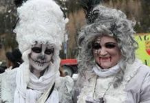 Am Samstag viel Betrieb in der Narrenhochburg Malbun