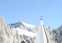 Das Steger Kirchlein kommt nach Malbun