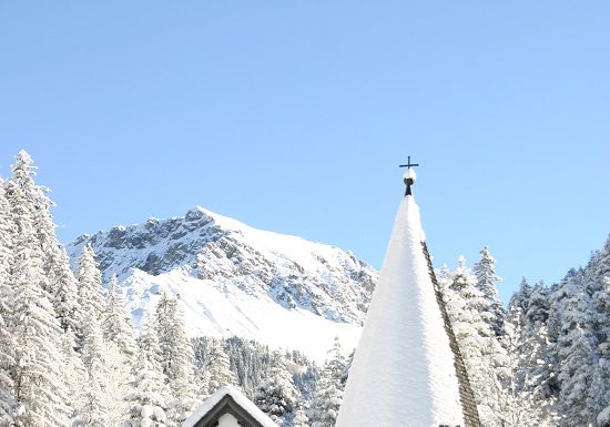 Das Steger Kirchlein kommt nach Malbun