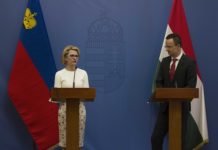 Europapolitische Themen im Zentrum der Gespräche in Budapest