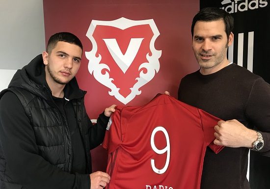Der FC Vaduz leiht Boris Babic vom FC St. Gallen aus