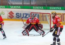 Eishockey: Starke Leistung der VEU blieb unbelohnt