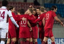 Bärenstarker FC Vaduz gewinnt gegen Aufstiegsaspiranten Servette