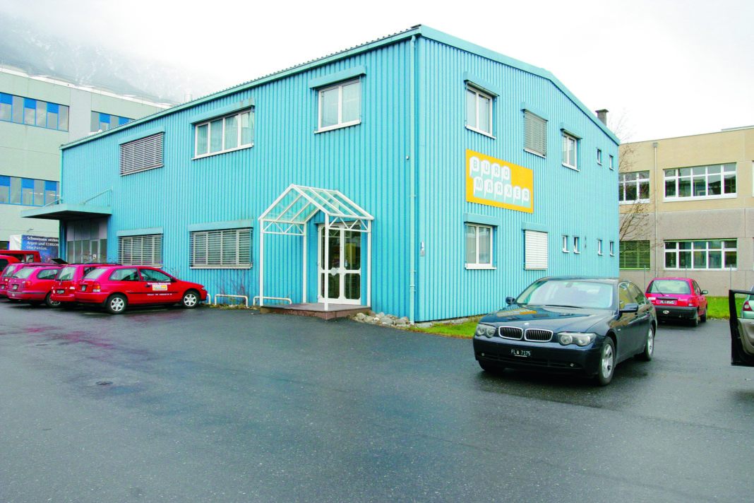 48 Büro Toni Marxer Gebäude