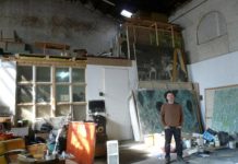 Aufenthalt im Liechtensteiner Künstleratelier in Berlin u/o Rom