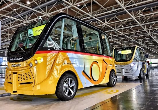 Erstmaliger Einsatz eines SmartShuttles in Liechtenstein