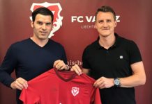 Neuer Stürmer für den FC Vaduz