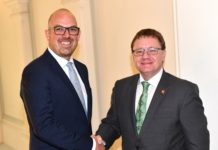 Arbeitsbesuch des Schweizerischen Oberzolldirektors