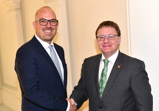 Arbeitsbesuch des Schweizerischen Oberzolldirektors