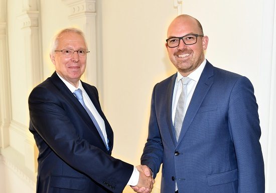 Gouverneur der Entwicklungsbank des Europarats besucht Liechtenstein