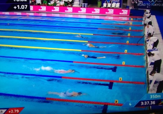 Schwimm-EM: Julia Hassler Final-Siebte in Glasgow