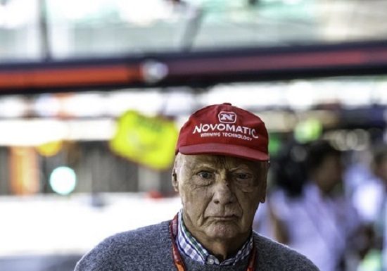 Formel 1: Niki Lauda mit Lungentransplantation