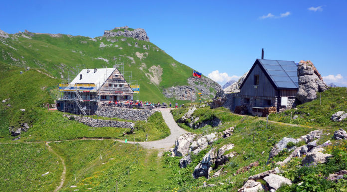8. Juni: Saisonstart Pfälzerhütte