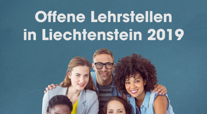 Offene Lehrstellen in Liechtenstein 2019