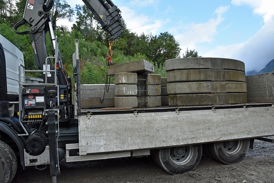 Arbeitsunfall Vaduz 24.9.2018