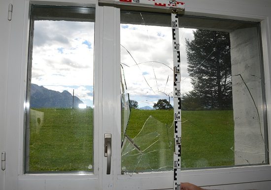 Schaan: Einbruchdiebstahl in Verkaufsgeschäft