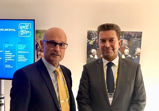 Liechtensteiner Polizeichef am Europäischen Polizeicheftreffen