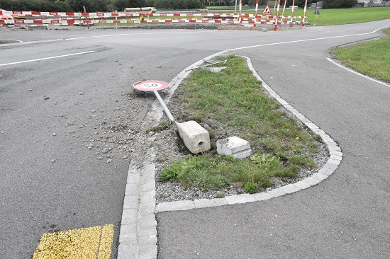 Randleitpfosten Schaan