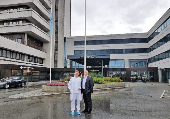 Landesspital Liechtenstein präsentiert moderne ambulante Operationstechniken in Norwegen