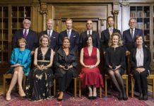 Erbprinzenpaar nimmt am Staatsoberhäuptertreffen in der Schweiz teil