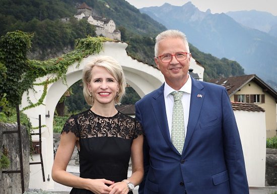 Positive Entwicklung der bilateralen Beziehungen Ungarn-Liechtenstein