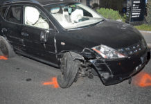 Zwei Selbstunfälle mit einer verletzten Person