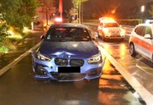 Zwei Selbstunfälle mit einer verletzten Person