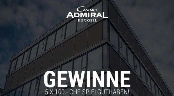 Gewinne 5 x 100.– CHF Spielguthaben