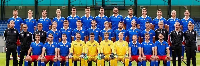 Liechtensteins Nationalmannschaft hat noch alle Karten in der Hand