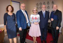 Richter des EFTA-Gerichtshofs besuchen Liechtenstein