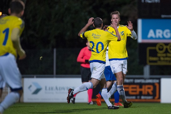 Barandun-Sprenger. Cup 25.9.2018,. USV III - FCT.+I. 0-4