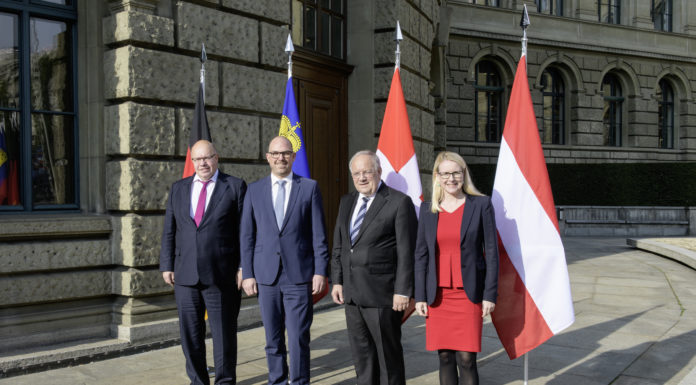 Wirtschaftsministertreffen in Zürich