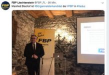 Manfred Bischof ist Bürgermeisterkandidat der FBP Vaduz